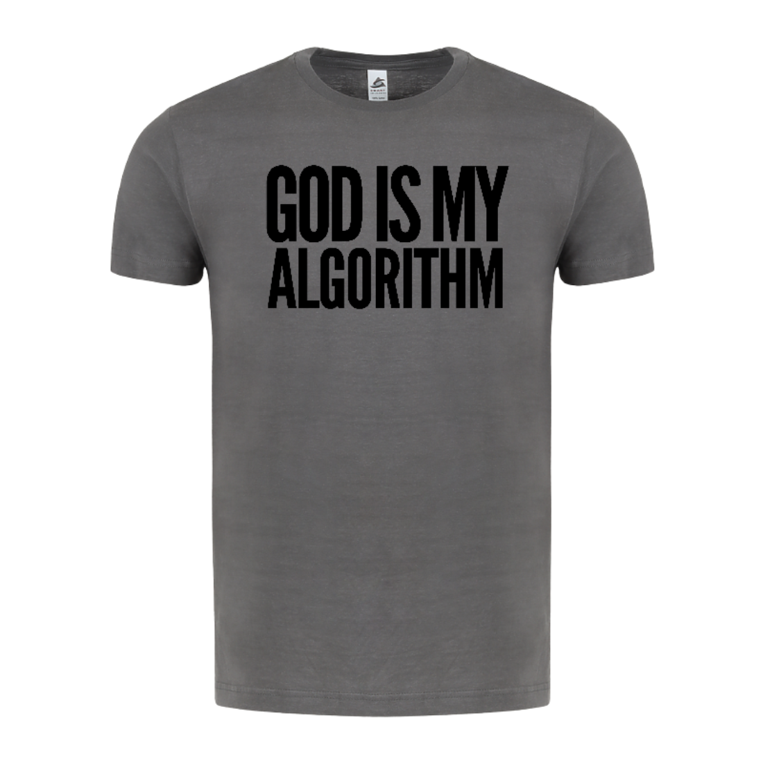 Classic Tee — "God Is My Algorithm®" LIGHT-WEIGHT Unisex Tee
