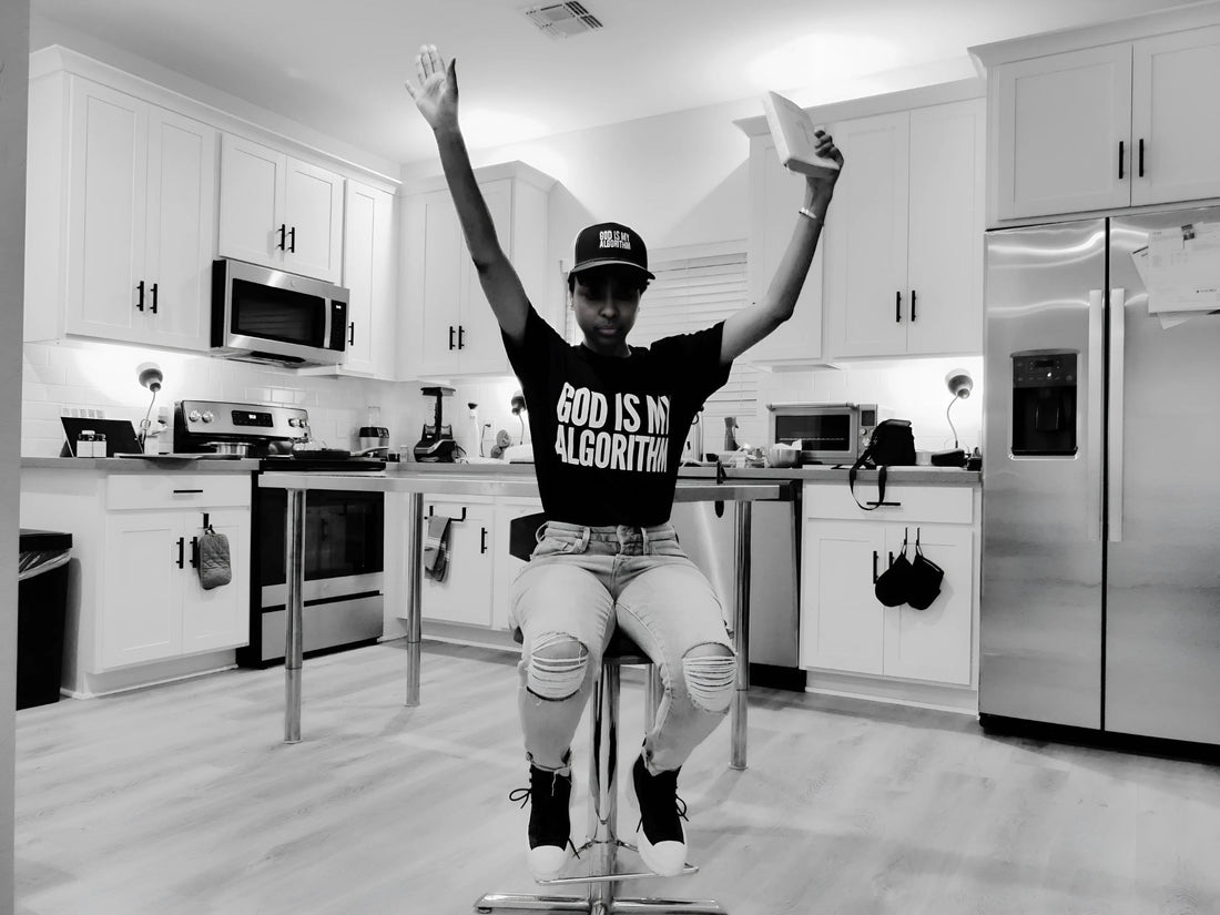 THE FOUNDING THREADS: Why I Created God Is My Algorithm