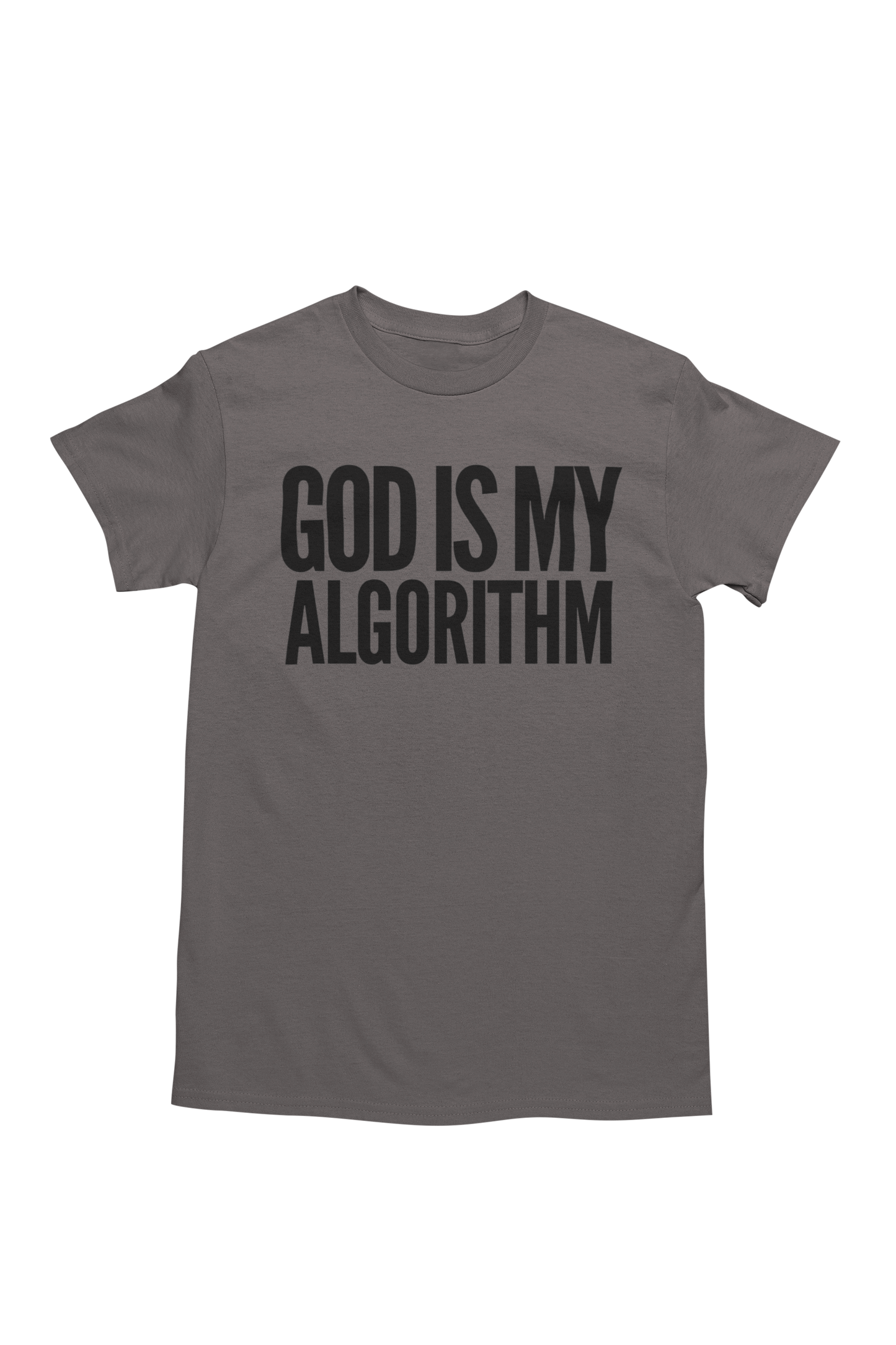 Classic Tee — "God Is My Algorithm®" LIGHT-WEIGHT Unisex Tee